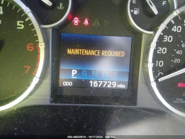 5TFUW5F16EX398505 Toyota Tundra Sr5 5.7l V8