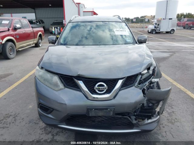 KNMAT2MT7FP507389 Nissan ROGUE SV