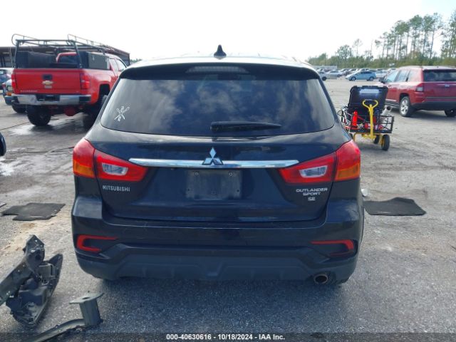 JA4AP4AU6KU002804 Mitsubishi Outlander Sport 2.0 Se