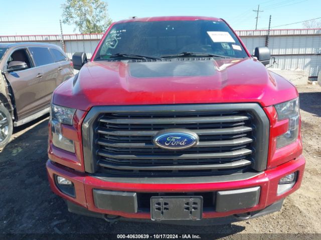 1FTEW1EG2HFC52373 Ford F150 Supercrew