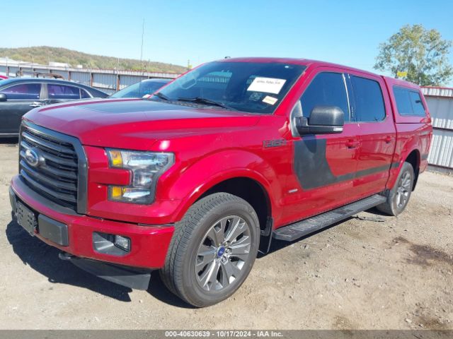 1FTEW1EG2HFC52373 Ford F150 Supercrew