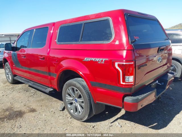 1FTEW1EG2HFC52373 Ford F150 Supercrew