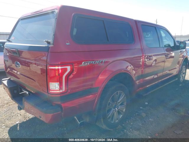 1FTEW1EG2HFC52373 Ford F150 Supercrew
