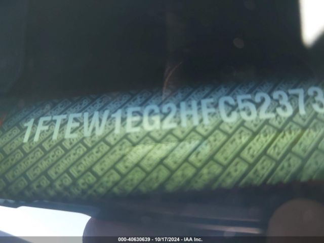 1FTEW1EG2HFC52373 Ford F150 Supercrew