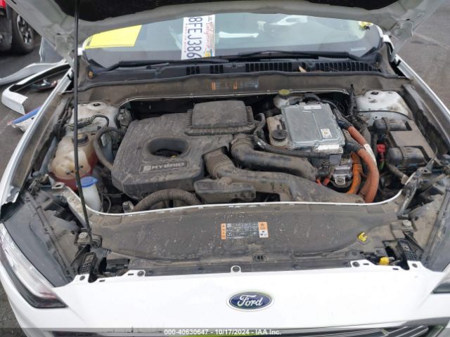 3FA6P0UU2JR214191 Ford Fusion Hybrid S