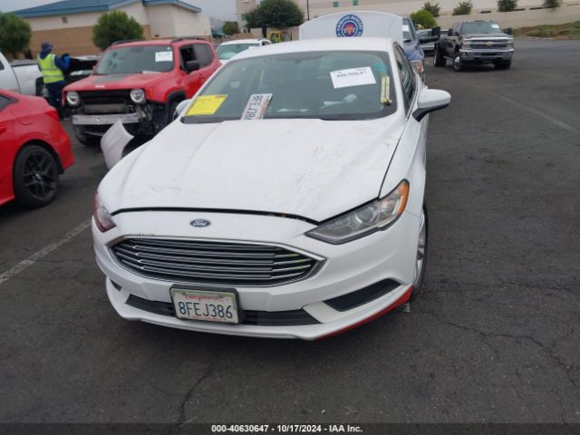 3FA6P0UU2JR214191 Ford Fusion Hybrid S