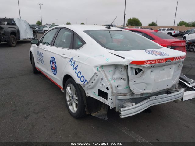 3FA6P0UU2JR214191 Ford Fusion Hybrid S