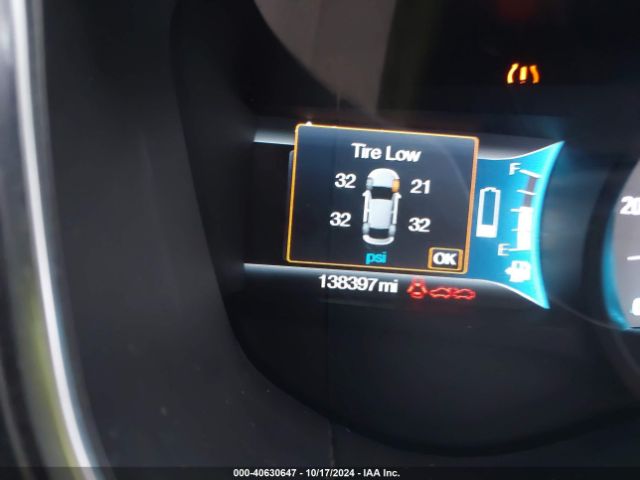 3FA6P0UU2JR214191 Ford Fusion Hybrid S