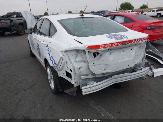 3FA6P0UU2JR214191 Ford Fusion Hybrid S