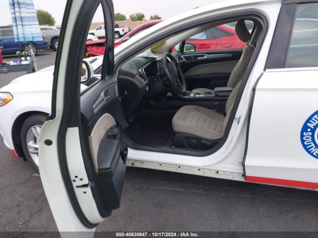3FA6P0UU2JR214191 Ford Fusion Hybrid S