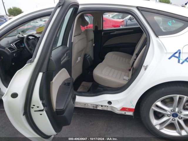 3FA6P0UU2JR214191 Ford Fusion Hybrid S