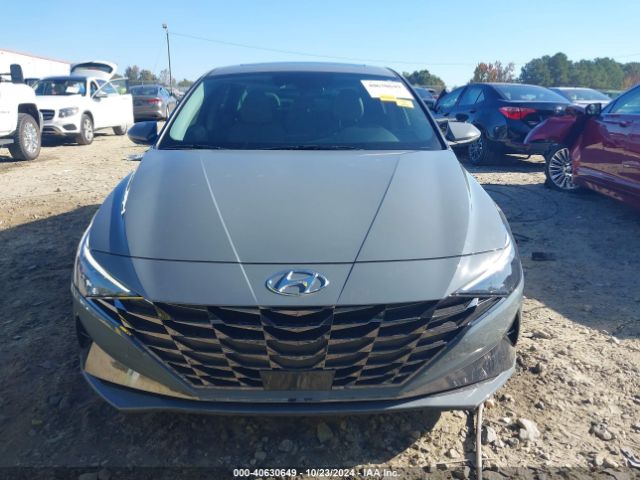 KMHLP4AG8MU173500 Hyundai Elantra Limited