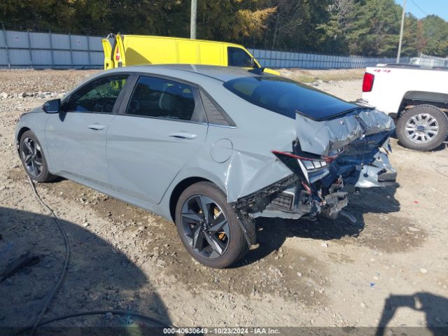 KMHLP4AG8MU173500 Hyundai Elantra Limited
