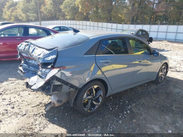 KMHLP4AG8MU173500 Hyundai Elantra Limited