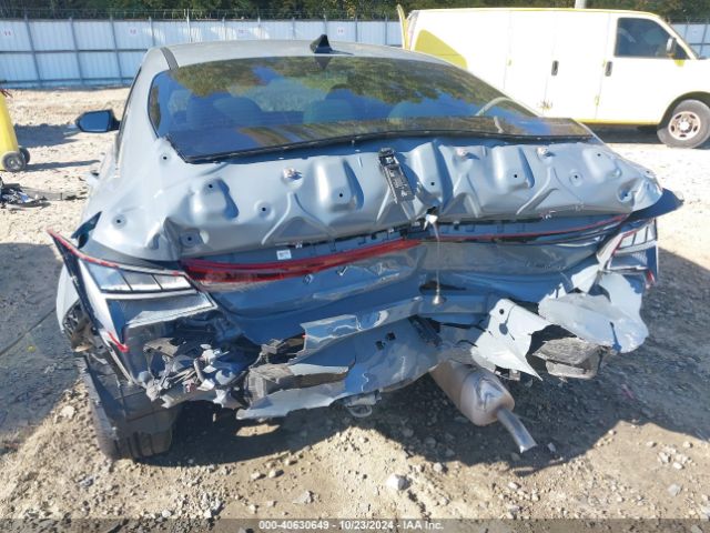 KMHLP4AG8MU173500 Hyundai Elantra Limited
