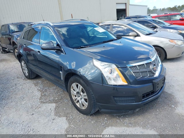 40630653 :رقم المزاد ، 3GYFNAEY7AS628741 vin ، 2010 Cadillac Srx Luxury Collection مزاد بيع