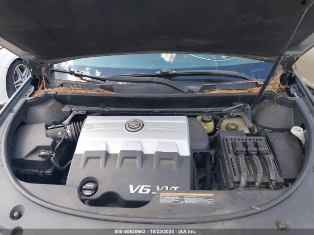 40630653 :رقم المزاد ، 3GYFNAEY7AS628741 vin ، 2010 Cadillac Srx Luxury Collection مزاد بيع