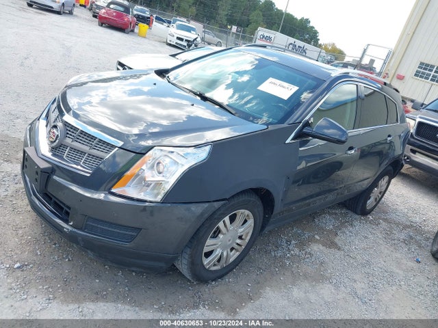 40630653 :رقم المزاد ، 3GYFNAEY7AS628741 vin ، 2010 Cadillac Srx Luxury Collection مزاد بيع