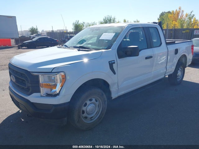 Ford F-150 Xl 2021 1FTFX1E52MKD61823 Image 2