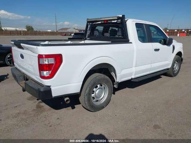 Ford F-150 Xl 2021 1FTFX1E52MKD61823 Image 4