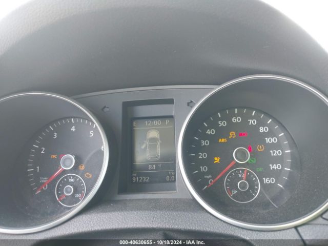 WVWDB7AJ9EW007514 Volkswagen Golf 2.5l