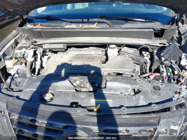 5N1DR2MM5JC664564 Nissan Pathfinder Sl
