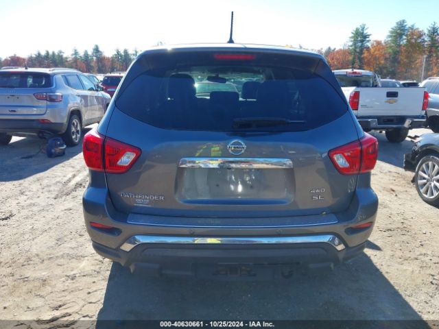 5N1DR2MM5JC664564 Nissan Pathfinder Sl
