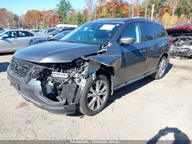 5N1DR2MM5JC664564 Nissan Pathfinder Sl