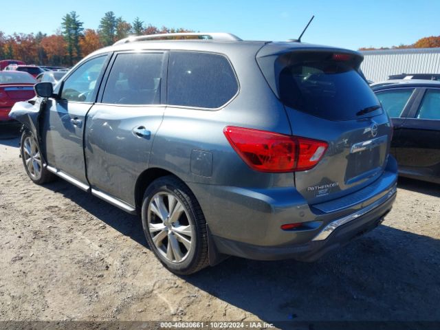 5N1DR2MM5JC664564 Nissan Pathfinder Sl