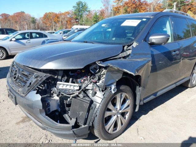 5N1DR2MM5JC664564 Nissan Pathfinder Sl