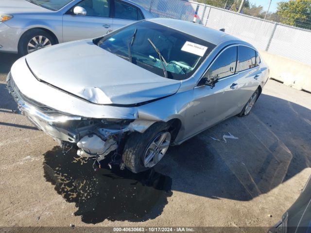 1G1ZB5ST6LF155393 Chevrolet Malibu Fwd Ls