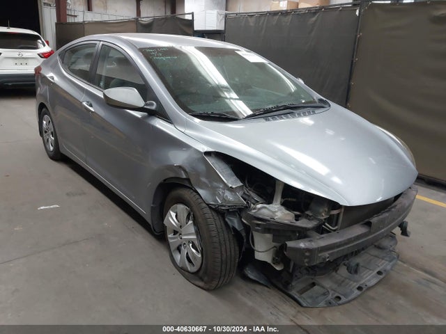 Hyundai ELANTRA SE 2016 5NPDH4AE2GH731652 Image 1