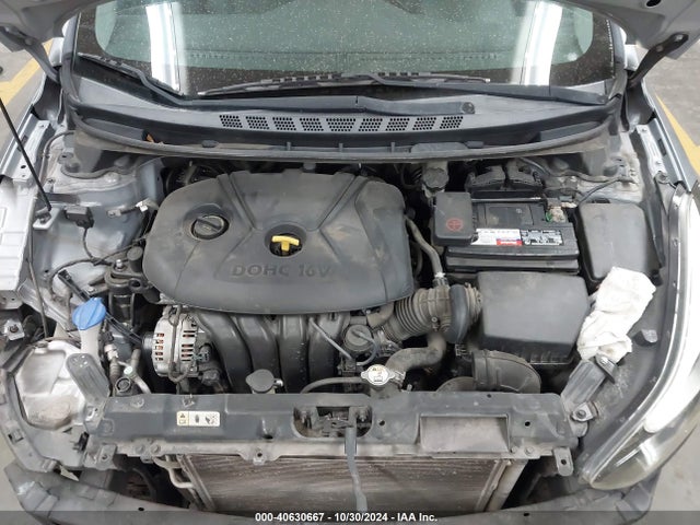 Hyundai ELANTRA SE 2016 5NPDH4AE2GH731652 Image 10