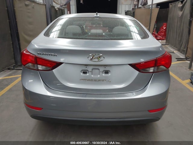 Hyundai ELANTRA SE 2016 5NPDH4AE2GH731652 Image 17