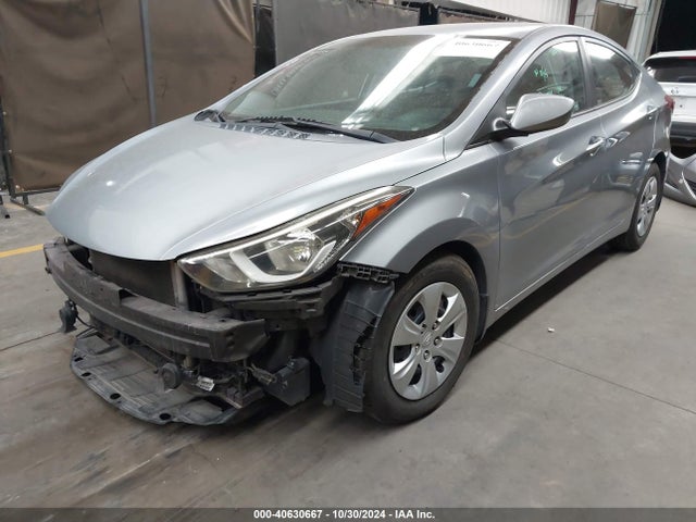 Hyundai ELANTRA SE 2016 5NPDH4AE2GH731652 Image 2