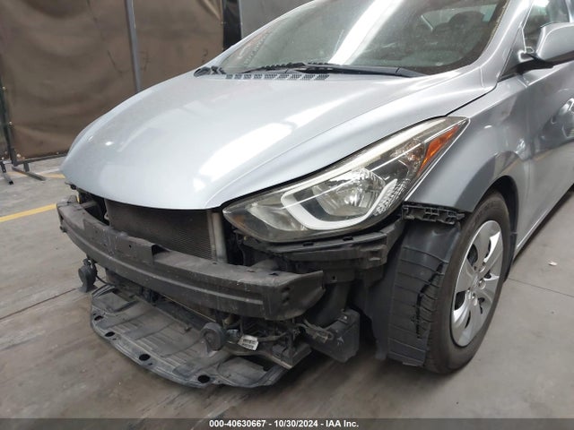Hyundai ELANTRA SE 2016 5NPDH4AE2GH731652 Image 6
