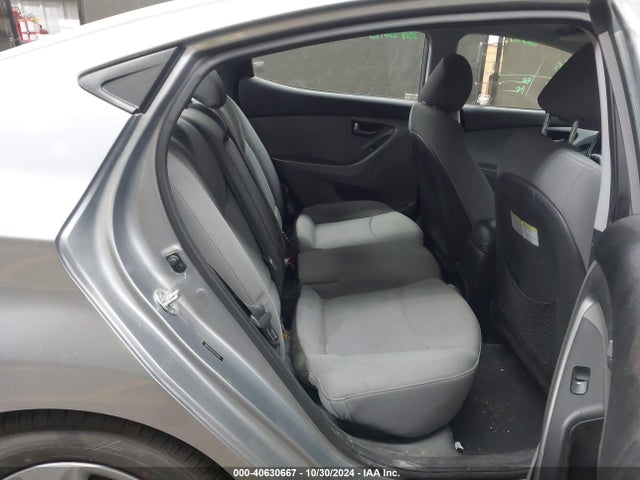 Hyundai ELANTRA SE 2016 5NPDH4AE2GH731652 Image 8