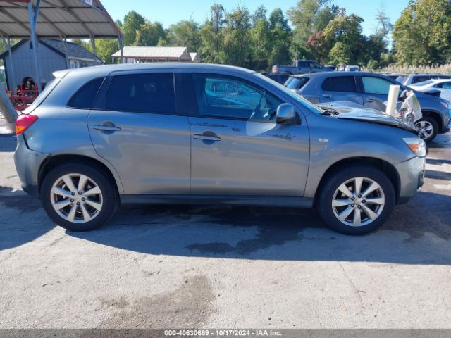 4A4AP3AU9FE048636 Mitsubishi Outlander Sport Es