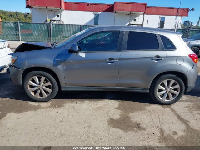 4A4AP3AU9FE048636 Mitsubishi Outlander Sport Es