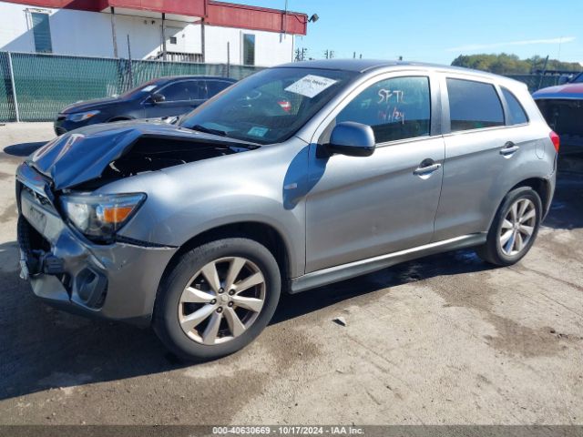 4A4AP3AU9FE048636 Mitsubishi Outlander Sport Es