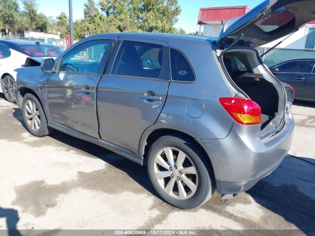 4A4AP3AU9FE048636 Mitsubishi Outlander Sport Es