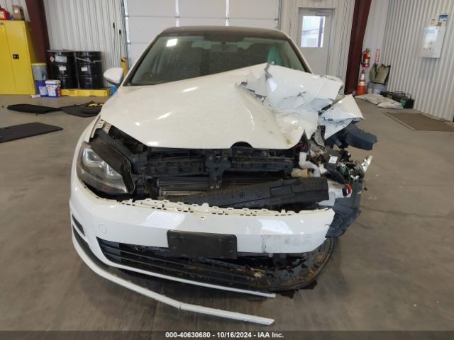 3VW217AU7FM038330 Volkswagen Golf Tsi S 4-door