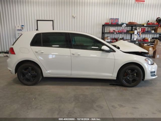 3VW217AU7FM038330 Volkswagen Golf Tsi S 4-door