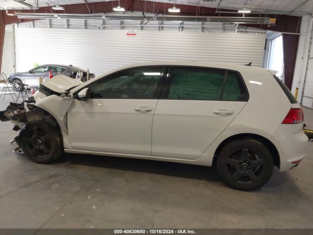 3VW217AU7FM038330 Volkswagen Golf Tsi S 4-door