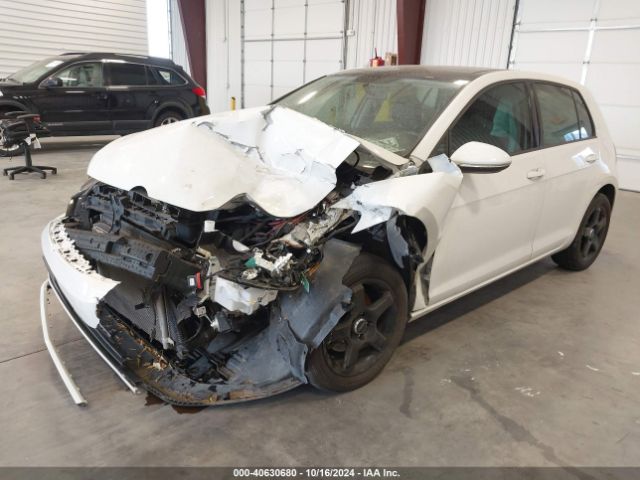 3VW217AU7FM038330 Volkswagen Golf Tsi S 4-door