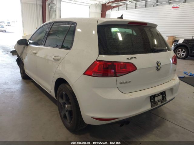 3VW217AU7FM038330 Volkswagen Golf Tsi S 4-door
