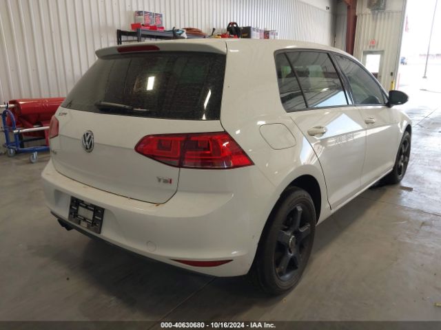 3VW217AU7FM038330 Volkswagen Golf Tsi S 4-door