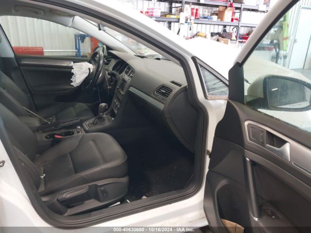 3VW217AU7FM038330 Volkswagen Golf Tsi S 4-door