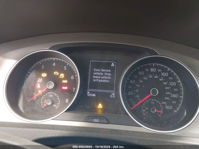 3VW217AU7FM038330 Volkswagen Golf Tsi S 4-door