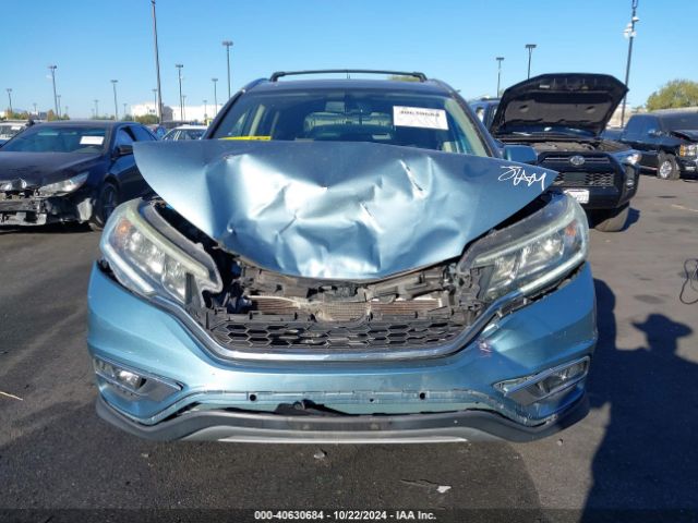 2HKRM3H71FH503806 Honda Cr-v Ex-l